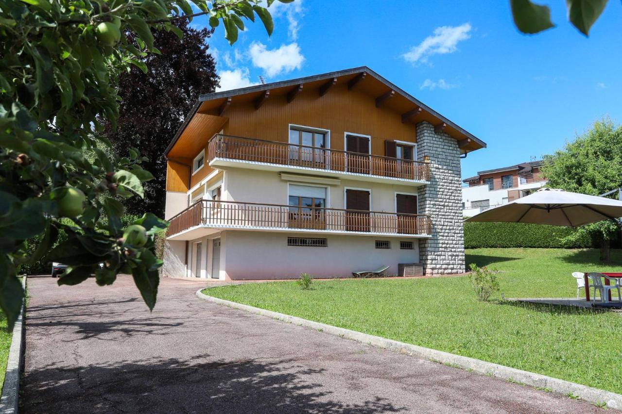 Le Vintage Grand Appartement 4 Etoiles Avec Jardin Proche Du Lac Annecy Exterior foto