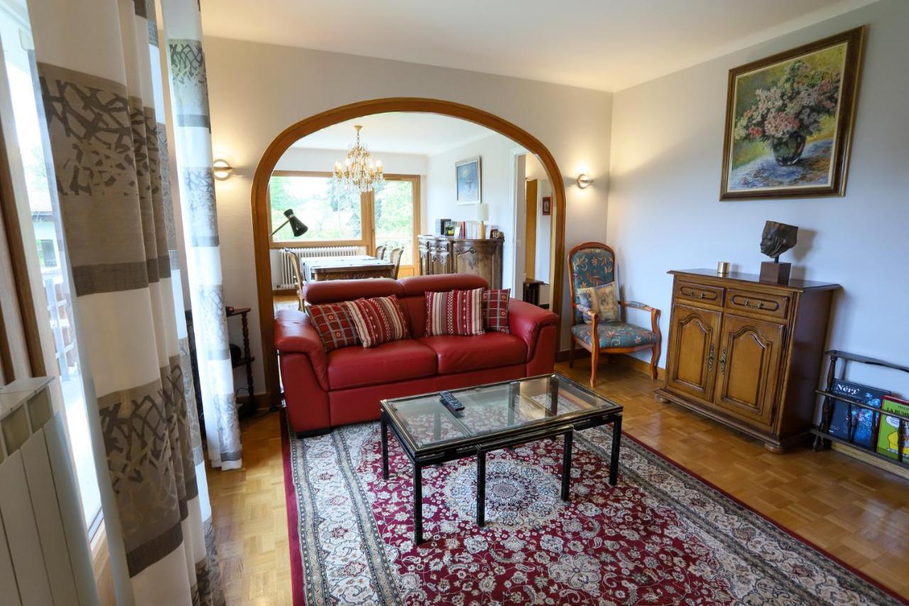 Le Vintage Grand Appartement 4 Etoiles Avec Jardin Proche Du Lac Annecy Exterior foto