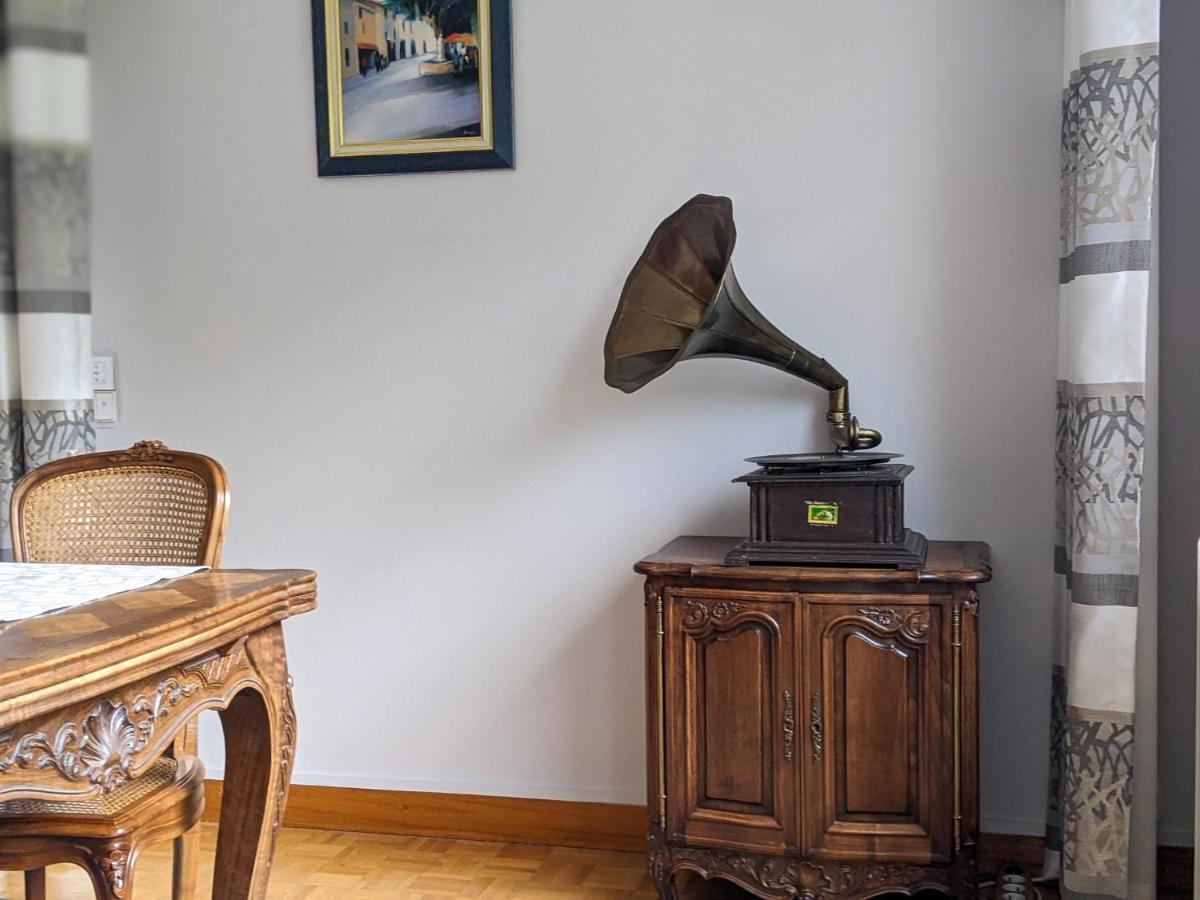 Le Vintage Grand Appartement 4 Etoiles Avec Jardin Proche Du Lac Annecy Exterior foto