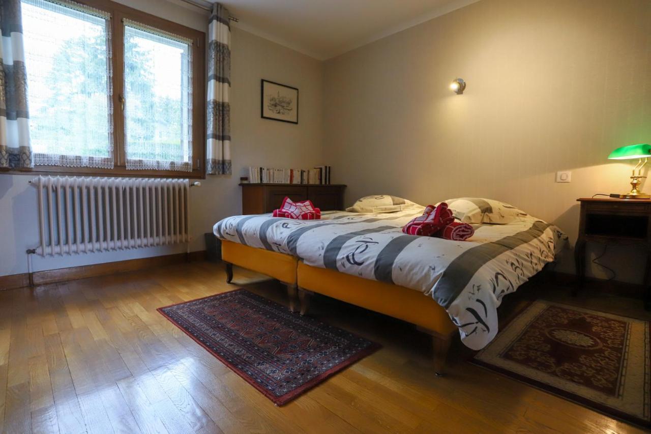 Le Vintage Grand Appartement 4 Etoiles Avec Jardin Proche Du Lac Annecy Exterior foto